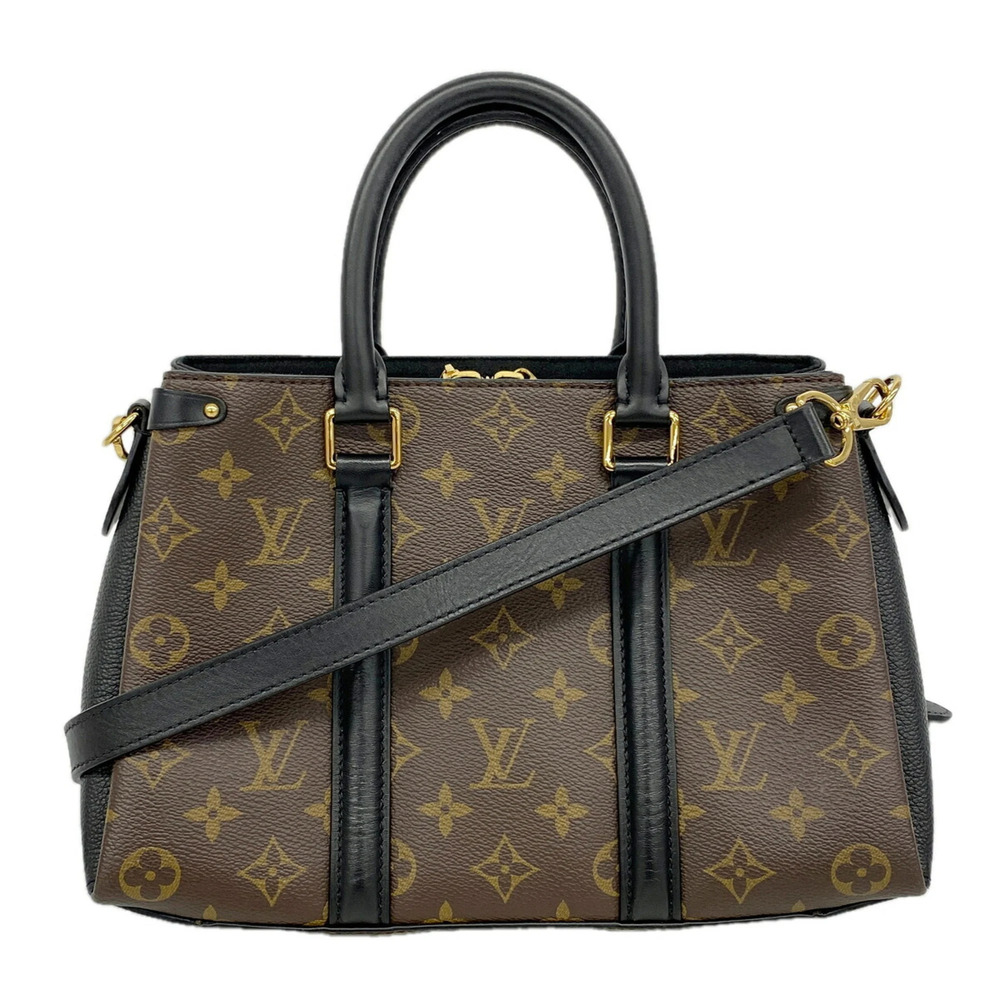 Louis Vuitton Monogram Soufflot NVBB Handbag M44898 Brown Noir 2-way bag for ...